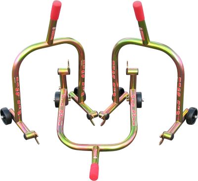 PIT BULL ULTRALIGHT REAR STAND - SPOOLED -  Motorcycle Transportation 
