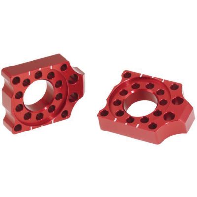 PRO CIRCUIT AXLE BLOCKS - RED