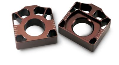 PRO CIRCUIT AXLE BLOCKS - BROWN