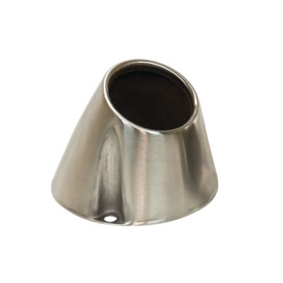 PRO CIRCUIT STAINLESS STEEL NEW END CAP - 3.5 - Utility ATV 4 Stroke Exhausts