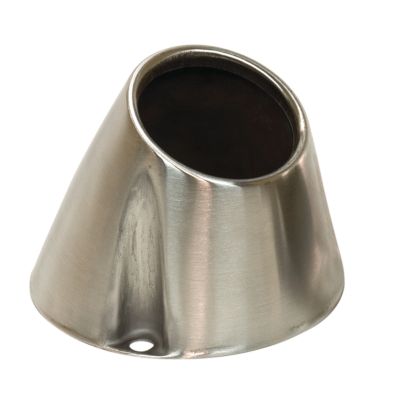PRO CIRCUIT STAINLESS STEEL NEW END CAP - 4.0