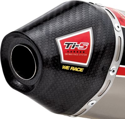 PRO CIRCUIT T-5 CARBON END CAP - Pro Circuit Parts & Gear