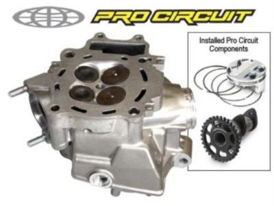 PRO CIRCUIT STAGE 1 MODIFIED CYLINDER HEAD - 