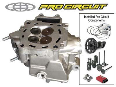 PRO CIRCUIT STAGE 3 MODIFIED CYLINDER HEAD - 