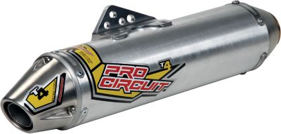 PRO CIRCUIT T-4 SLIP ON EXHAUST - 93db