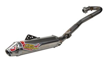  Pro Circuit T-4 GP Complete Exhaust - Stainless 94dB