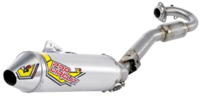 PRO CIRCUIT T-4R GP COMPLETE EXHAUST 93db - 4-Stroke Dirt Bike Exhaust Systems 