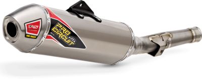 PRO CIRCUIT T-5 SLIP-ON EXHAUST - Dirt Bike Exhaust Systems & Accessories