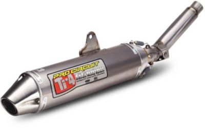 PRO CIRCUIT TI-4 SLIP ON EXHAUST - TITANIUM - 