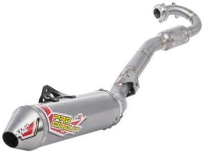 PRO CIRCUIT TI-4R COMPLETE EXHAUST 93db - 4-Stroke Dirt Bike Exhaust Systems 