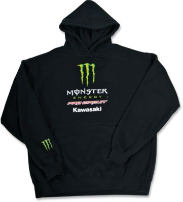 PRO CIRCUIT TEAM MONSTER ENERGY HOODY - Pro Circuit Parts & Gear