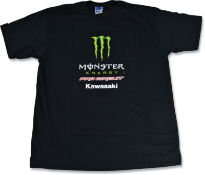PRO CIRCUIT TEAM MONSTER ENERGY TEE - Pro Circuit Parts & Gear