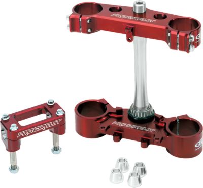 PRO CIRCUIT CLAMP SET - 20MM OFFSET - RED - 