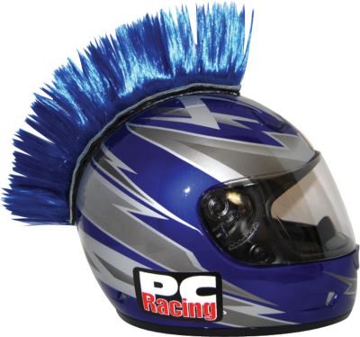  PC Racing Helmet Mohawk
