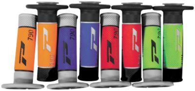  Pro Grip 790 Tri-Color Grips - Twist Throttle