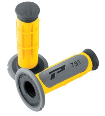 PRO GRIP 791 TRIPLE DENSITY GRIPS - TWIST THROTTLE - Motocross & Dirt Bike Grips 