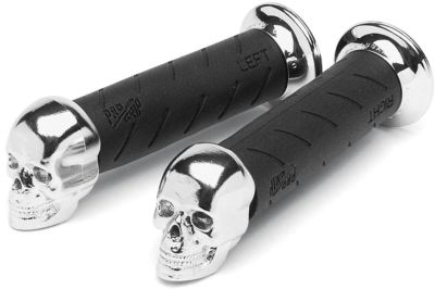 PRO GRIP 862 SKULL GRIPS - Pro Grip Parts & Gear