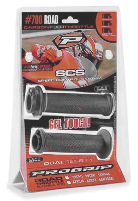 PRO GRIP LOCK ON 700 GRIP - BLACK/GREY