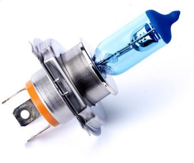 PIAA H4 EXTREME WHITE PLUS BULB WITH 3-PRONG BASE - 60W/55W - 