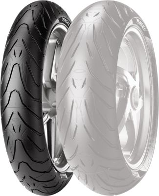 PIRELLI ANGEL FRONT TIRE - 120/60ZR17 -  Motorcycle Tires 