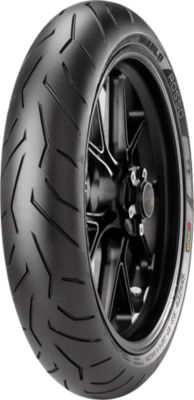 PIRELLI DIABLO ROSSO 2 FRONT TIRE - 120/70ZR17 - Pirelli Parts & Gear