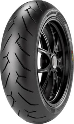 PIRELLI DIABLO ROSSO 2 REAR TIRE - 240/45ZR17 - Motorcycle 240 45zr17 Tires