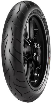 PIRELLI DIABLO ROSSO 2 FRONT TIRE - 120/60ZR17 - Pirelli Parts & Gear
