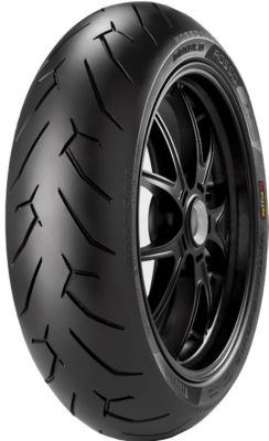 PIRELLI DIABLO ROSSO 2 REAR TIRE - 160/60ZR17 - Pirelli Parts & Gear