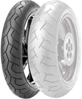  Pirelli Diablo Supersport Front Tire - 120/70ZR17
