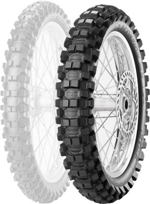 PIRELLI SCORPION MX EXTRA X REAR TIRE - 120/90-19 - Dirt Bike 120 90 19 Tires