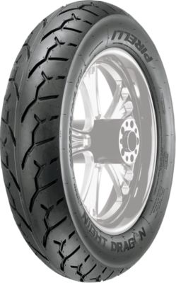 PIRELLI NIGHT DRAGON REAR TIRE - 170/80B15 - Pirelli Parts & Gear