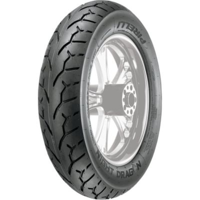 PIRELLI NIGHT DRAGON REAR TIRE - 180/65B-16 - Pirelli Parts & Gear