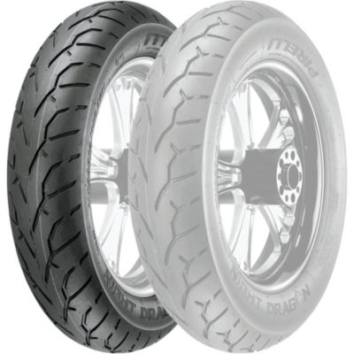 PIRELLI NIGHT DRAGON FRONT TIRE - 130/80-17 - Pirelli Parts & Gear