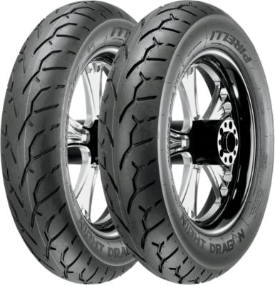 PIRELLI NIGHT DRAGON TIRE COMBO - Cruiser Tire Combos