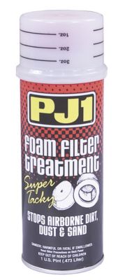 PJ1 SPRAY FOAM FILTER OIL - 
