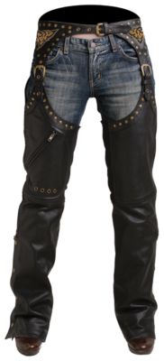 POKERUN WOMEN'S MARILYN 2.0 CHAPS -  Cruiser Pants And Chaps 