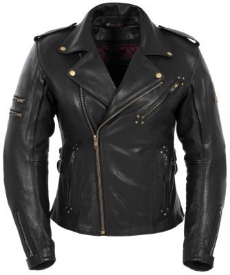 POKERUN WOMEN'S MARILYN LEATHER JACKET