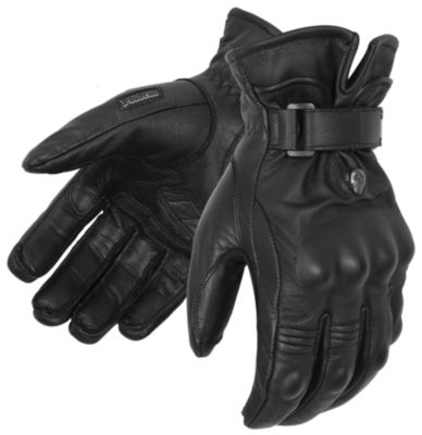 POKERUN SHORT LEATHER GLOVES -  Cruiser Gloves 
