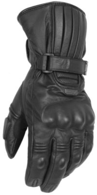 POKERUN WINTER LONG LEATHER GLOVES