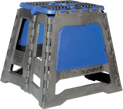 POLISPORT FOLD UP BIKE STAND -  Dirt Bike Ramps, Stands & Accessories 