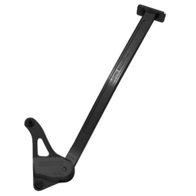 PRO MOTO BILLET KICK-IT KICK STAND - BLACK - Dirt Bike Kickstands