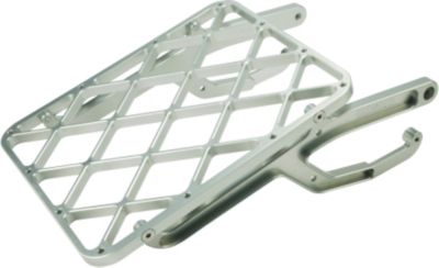 PRO MOTO BILLET RACK-IT CARGO RACK - SILVER - 