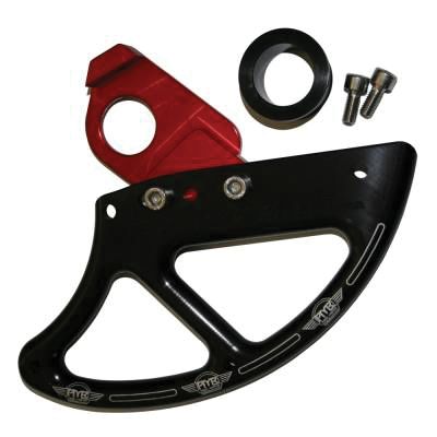 PRO MOTO BILLET SHARKFIN REAR DISC GUARD - 