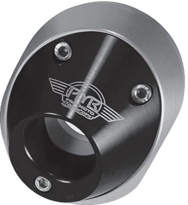  Pro Moto Billet Spark Arrestor End Cap - Gold