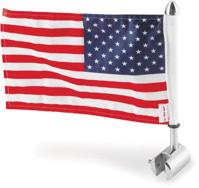PRO PAD SISSY BAR FLAG MOUNT - Cruiser Flag Pole Accessories