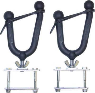 PACK RACK SINGLE WITH FLAT MOUNT BRACKETS - Utility ATV Bow Racks