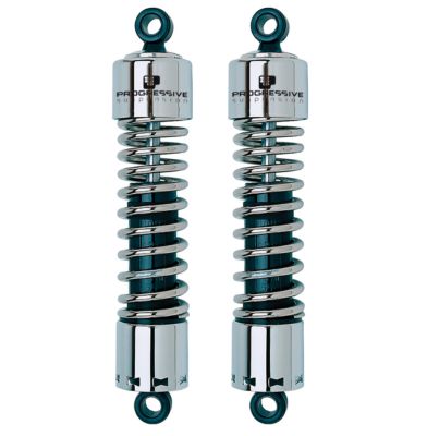 PROGRESSIVE 412 SERIES 11.5 CRUISER DUAL SHOCKS - Cruiser Shocks