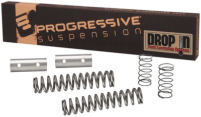 PROGRESSIVE DROP-IN FORK LOWERING KIT - Cruiser Lowering Kits