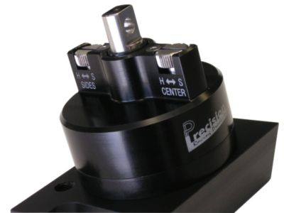 PRECISION RACING PRODUCTS STEERING STABILIZER - 1.12 STEERING CLAMP - ATV Steering Dampers