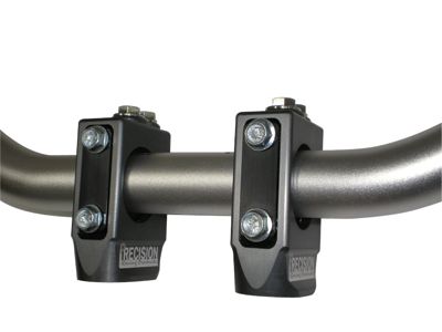 PRECISION RACING PRODUCTS SHOCK AND VIBE 1-1/8 BAR CLAMP HOUSER/LONE STAR RACING - 